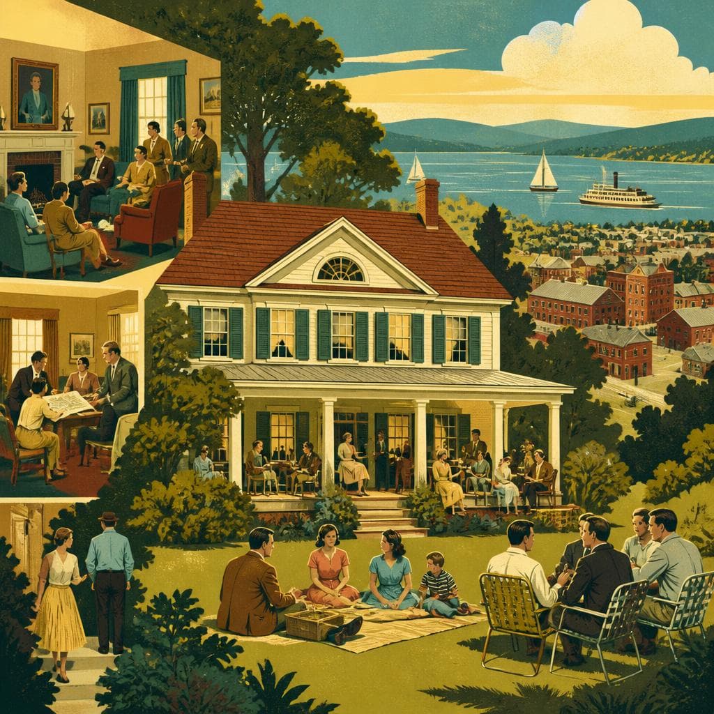 Cover art for When a House Had to Be a Town