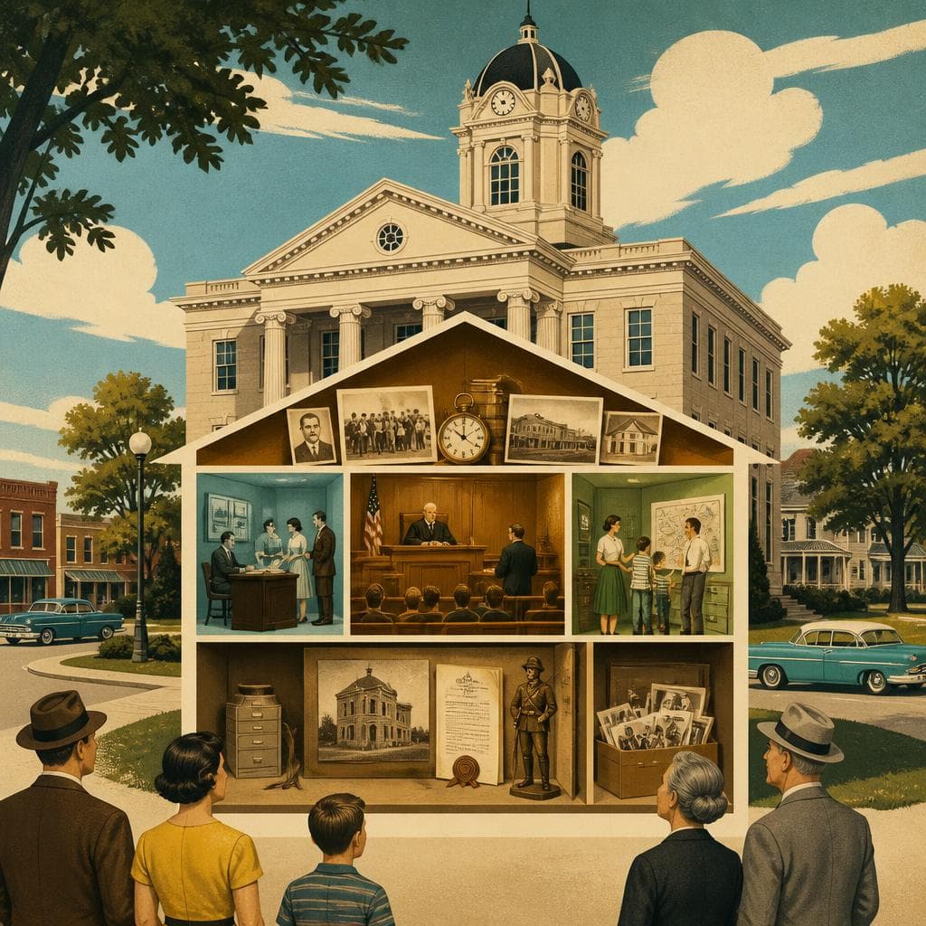 Cover art for Under One Roof in Iola