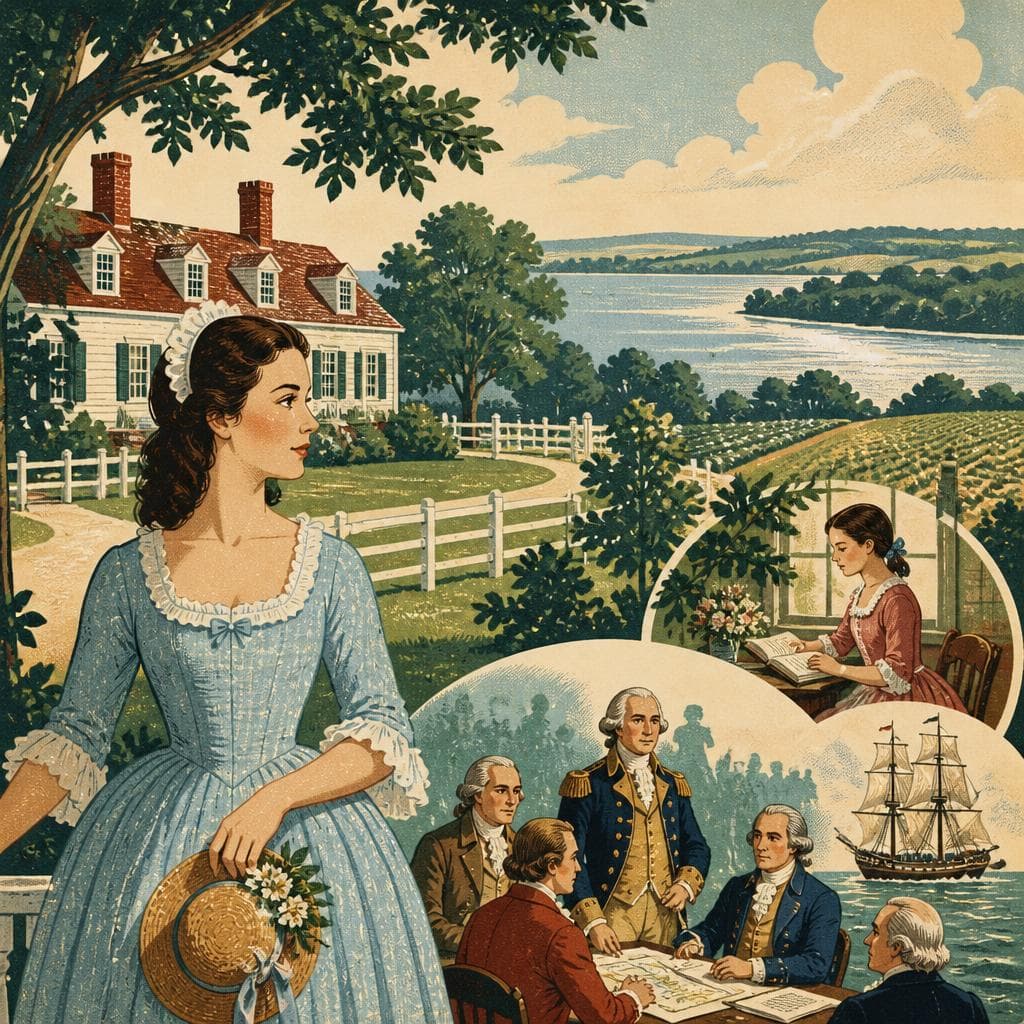 Cover art for Where Martha Washington’s Story Begins