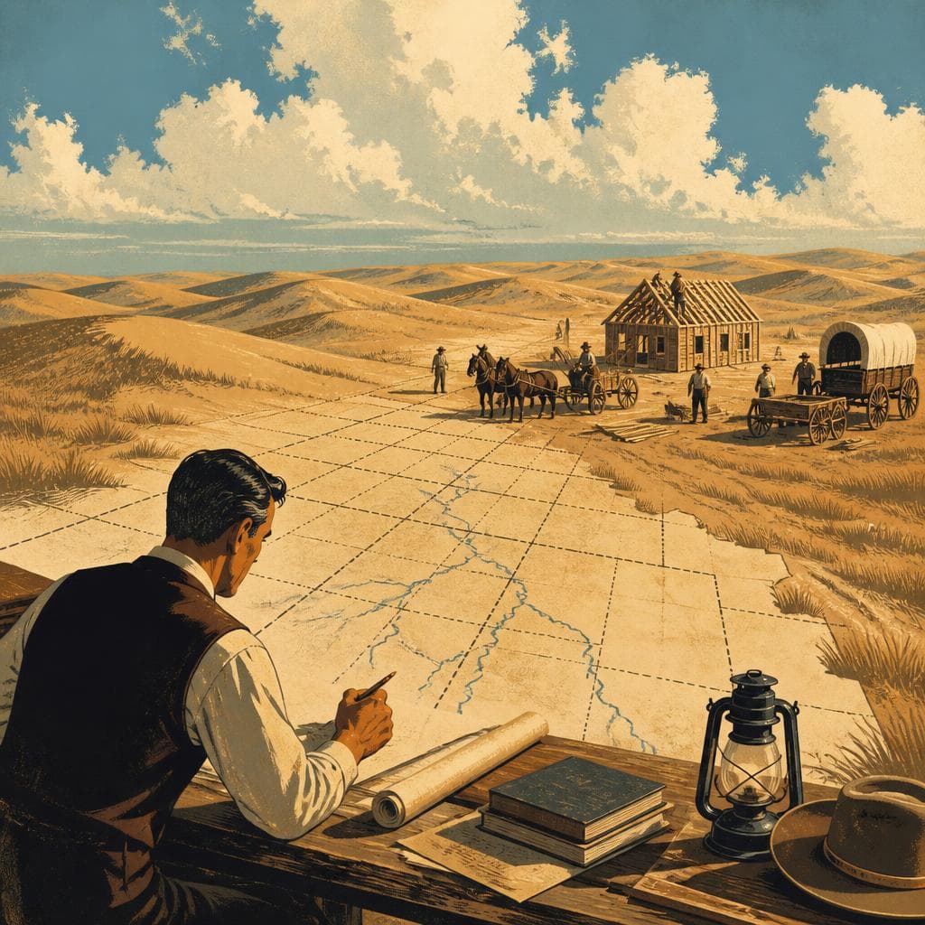 Cover art for When a County Became Real in the Sandhills