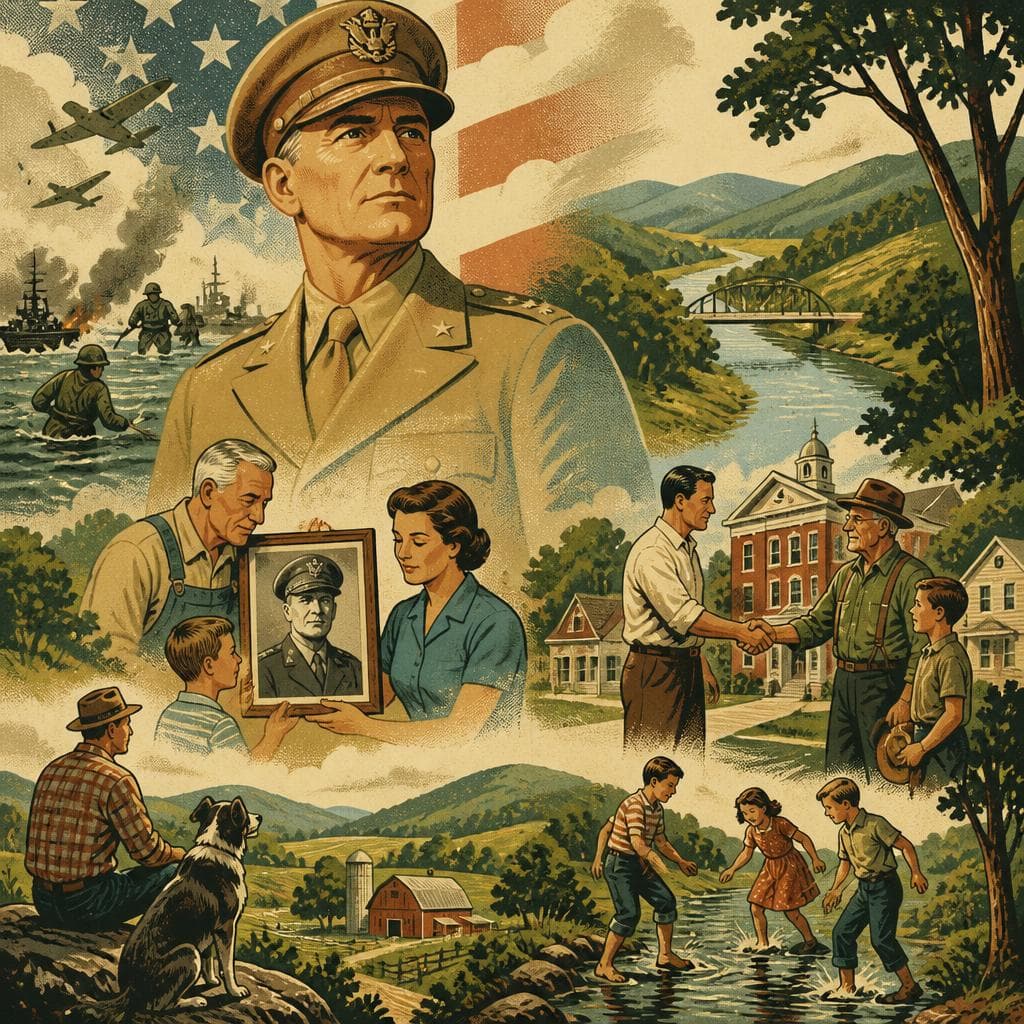 Cover art for How a War Hero Became Ripley County
