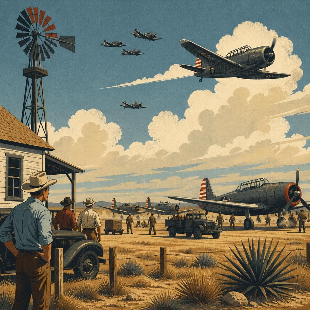 Cover art for When the War Came to Baird by Air