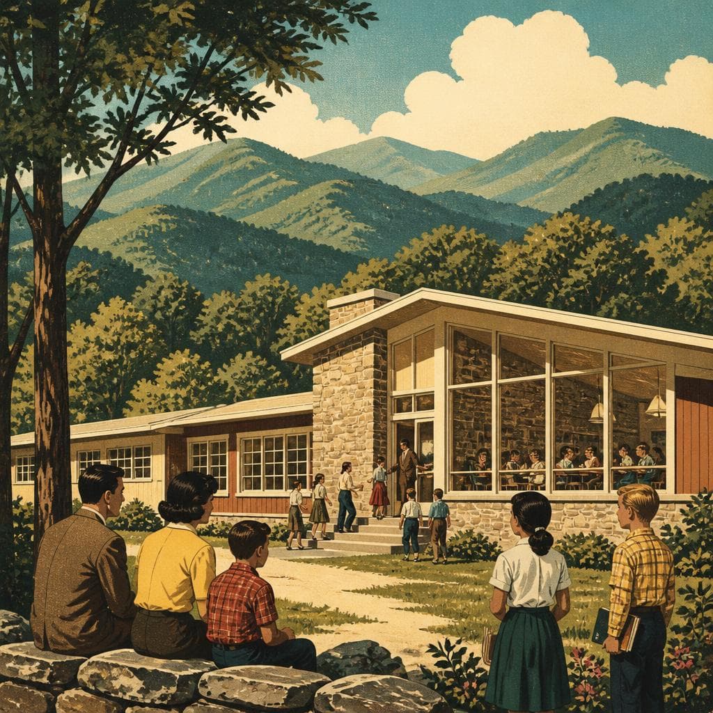 Cover art for A School Built to Belong