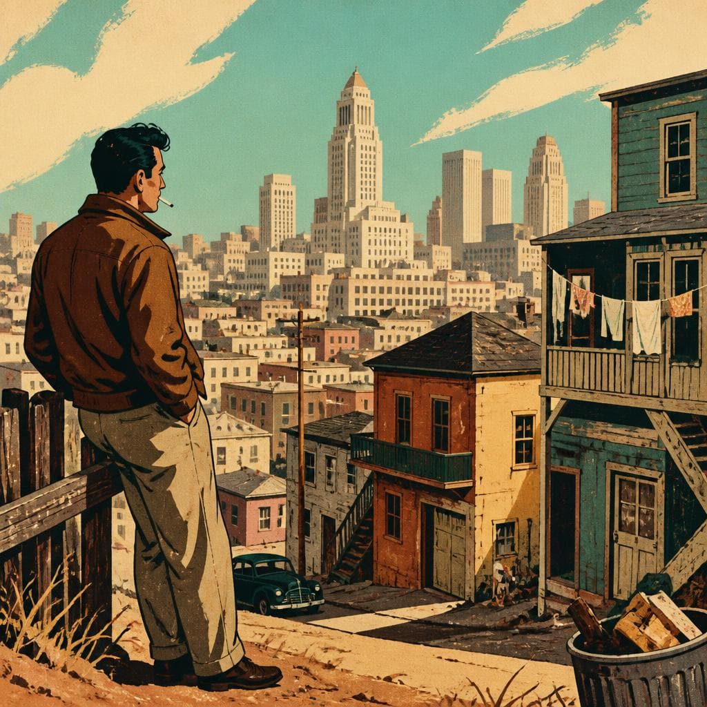 Cover art for Bunker Hill Before the Bulldozers