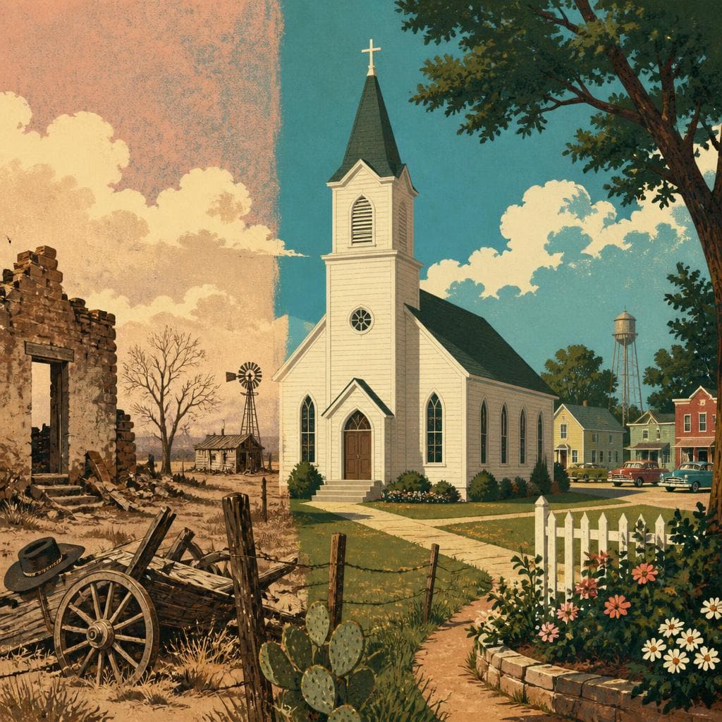 Cover art for The Church That Outlived Texana
