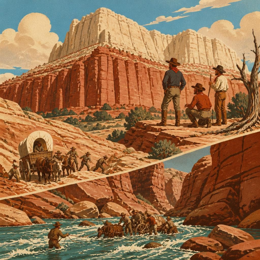 Cover art for How Capitol Reef Got Its Name
