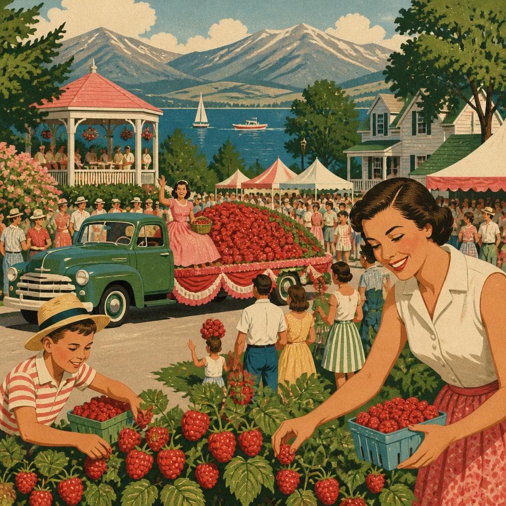 Cover art for When Raspberries Take Over Garden City