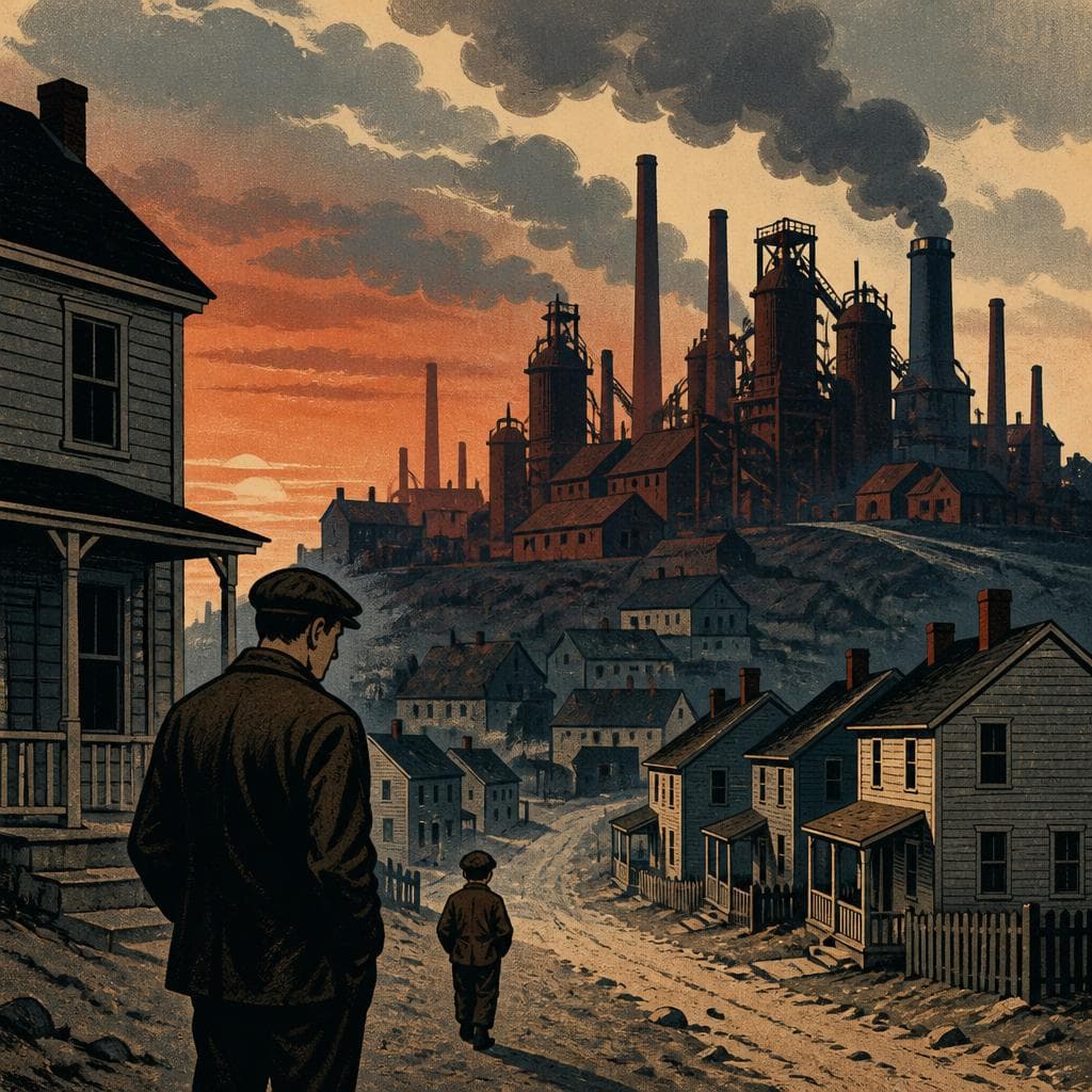 Cover art for When the Fires Went Out at Fayette