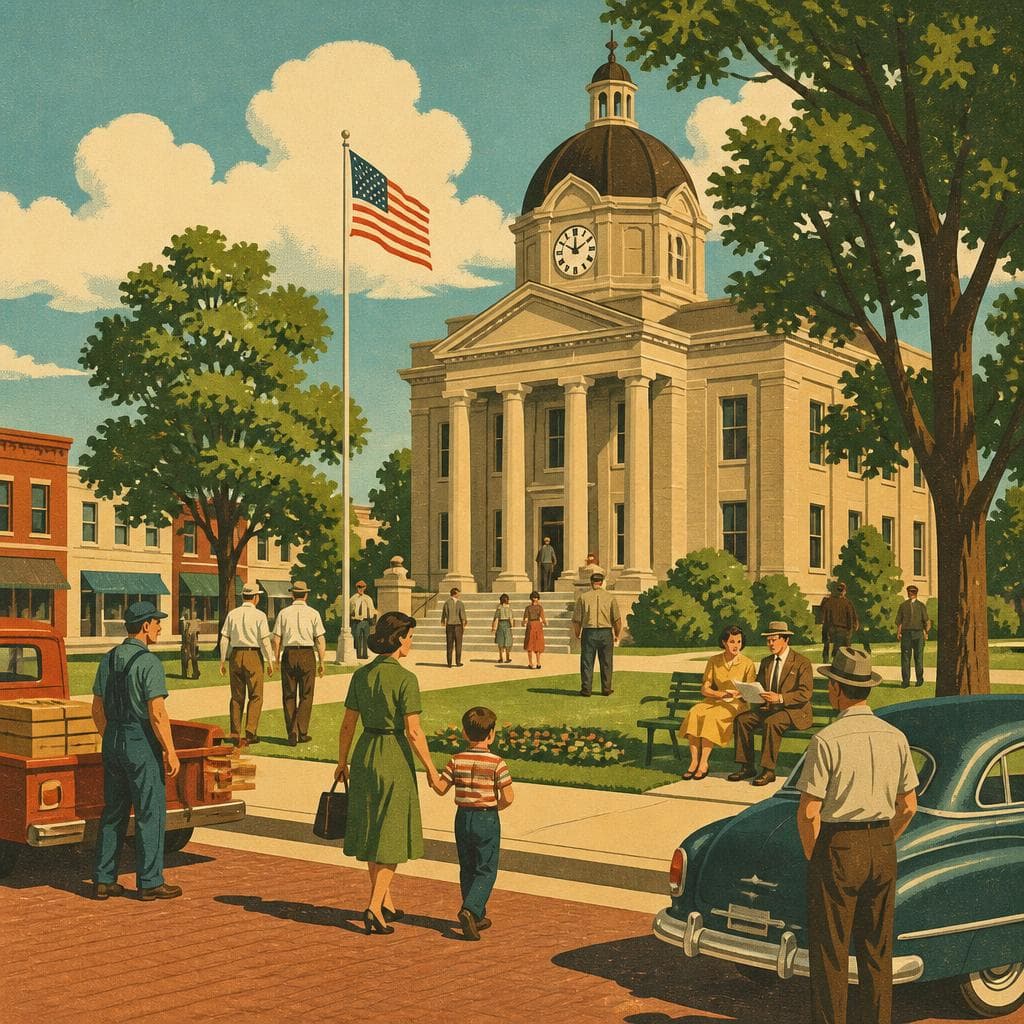 Cover art for Where Phelps County Gets Done
