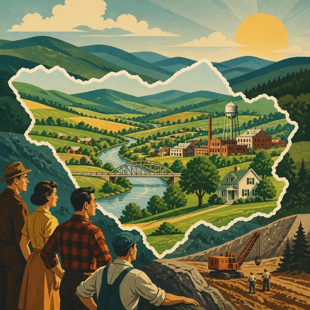 Cover art for When Western Virginia Drew a New County
