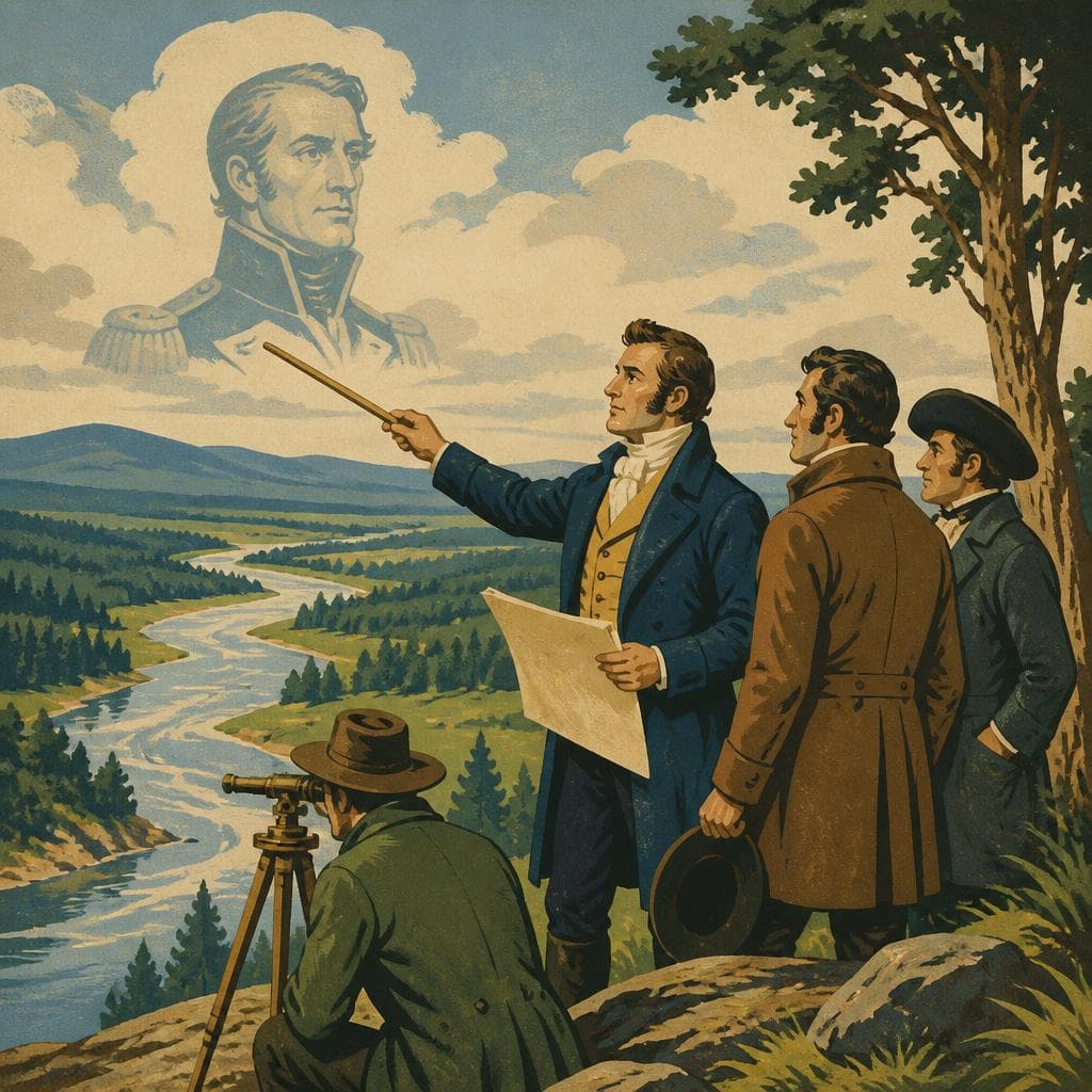 Cover art for A County Named at the Right Moment