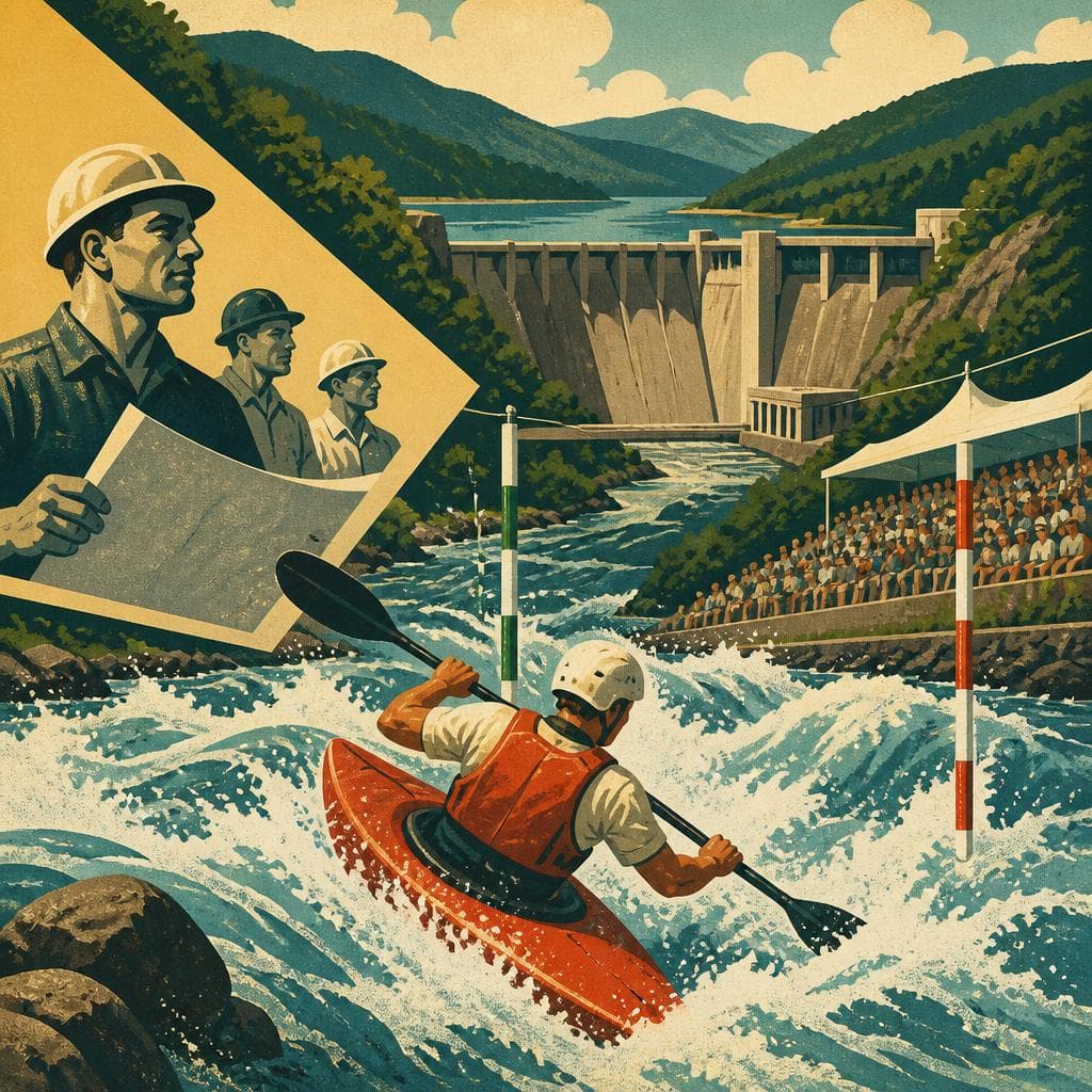 Cover art for When the Ocoee Turned Olympic