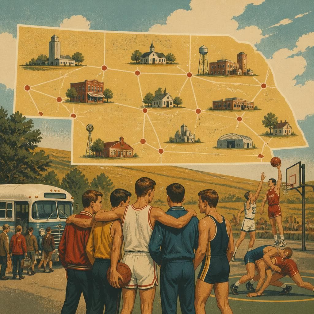 Cover art for One Team Across the County