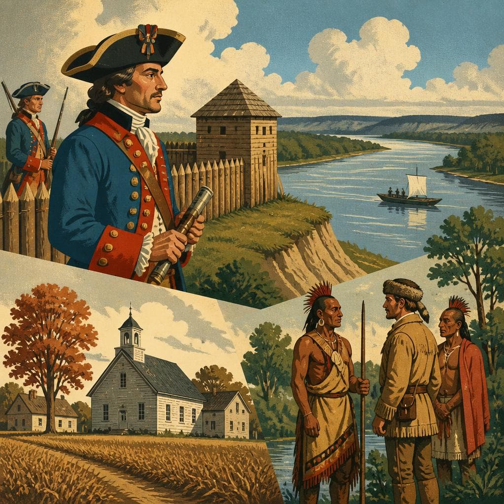 Cover art for An Old-World Name on the Ohio