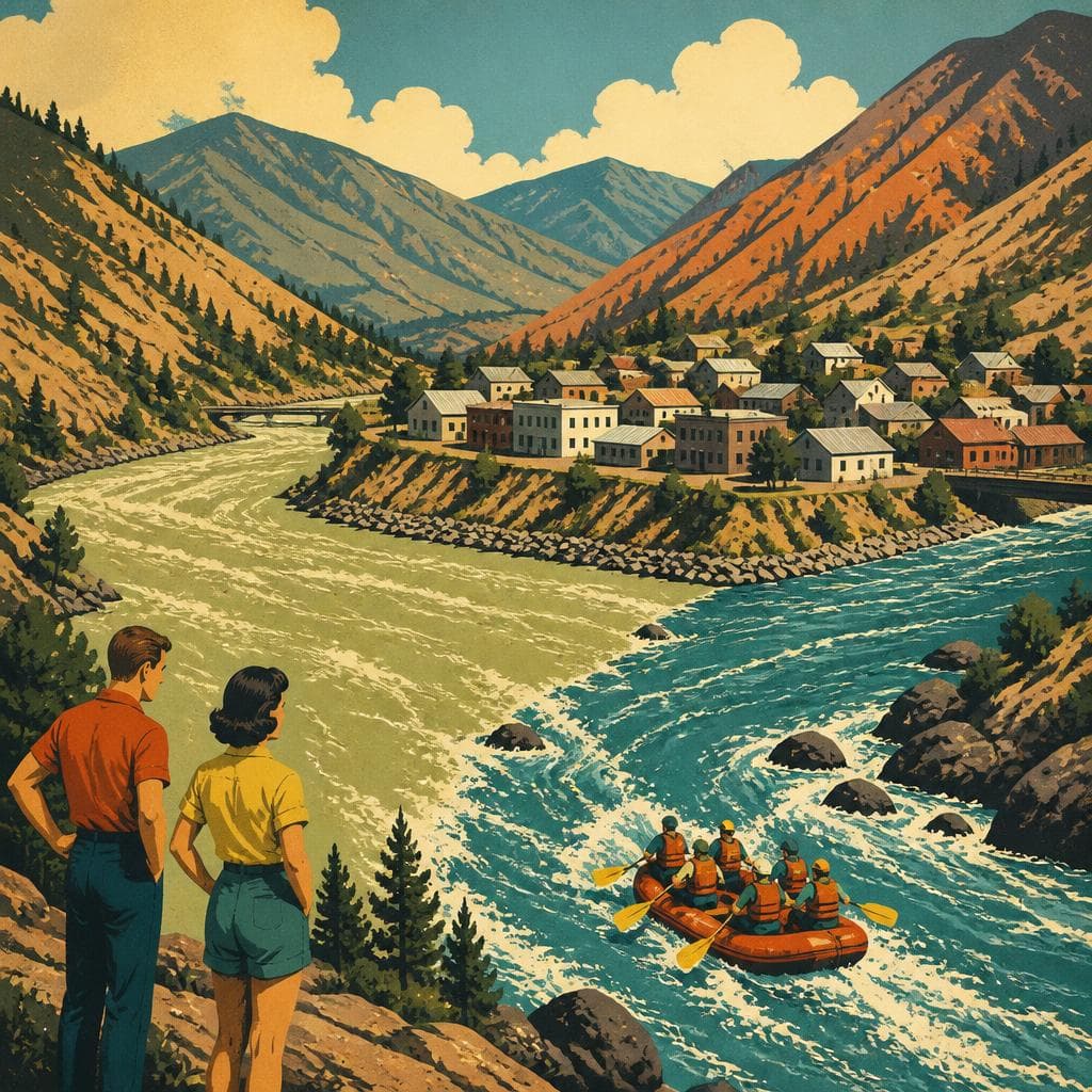 Cover art for Where Two Rivers Made a Whitewater Town