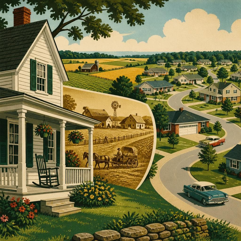 Cover art for The Farmhouse That Holds Woodbury’s Before-and-After
