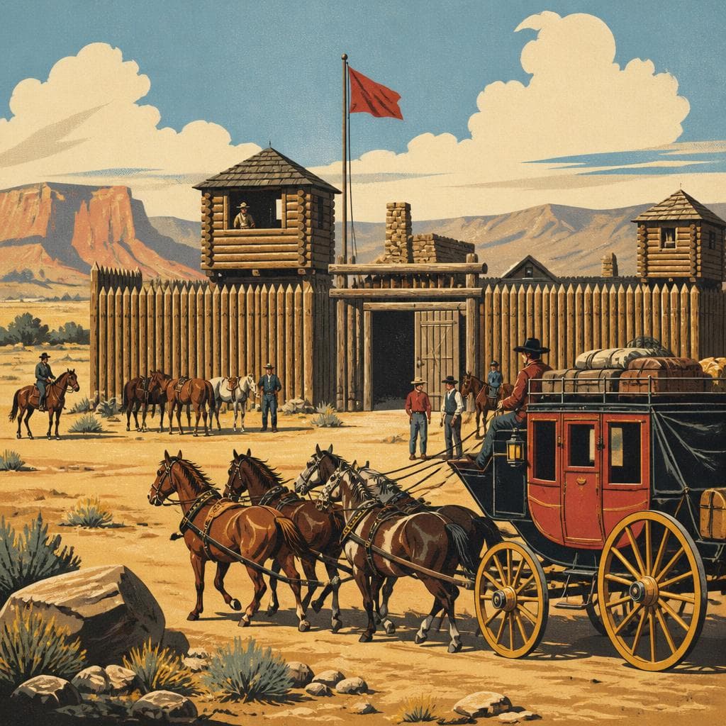 Cover art for When Fort Phantom Hill Became a Mail Stop