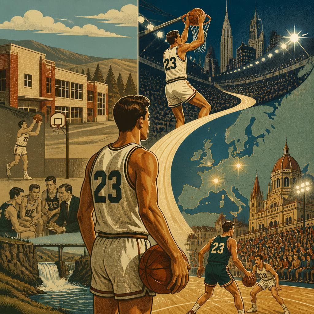 Cover art for From Burley Hardwood to Europe’s Brightest Arenas