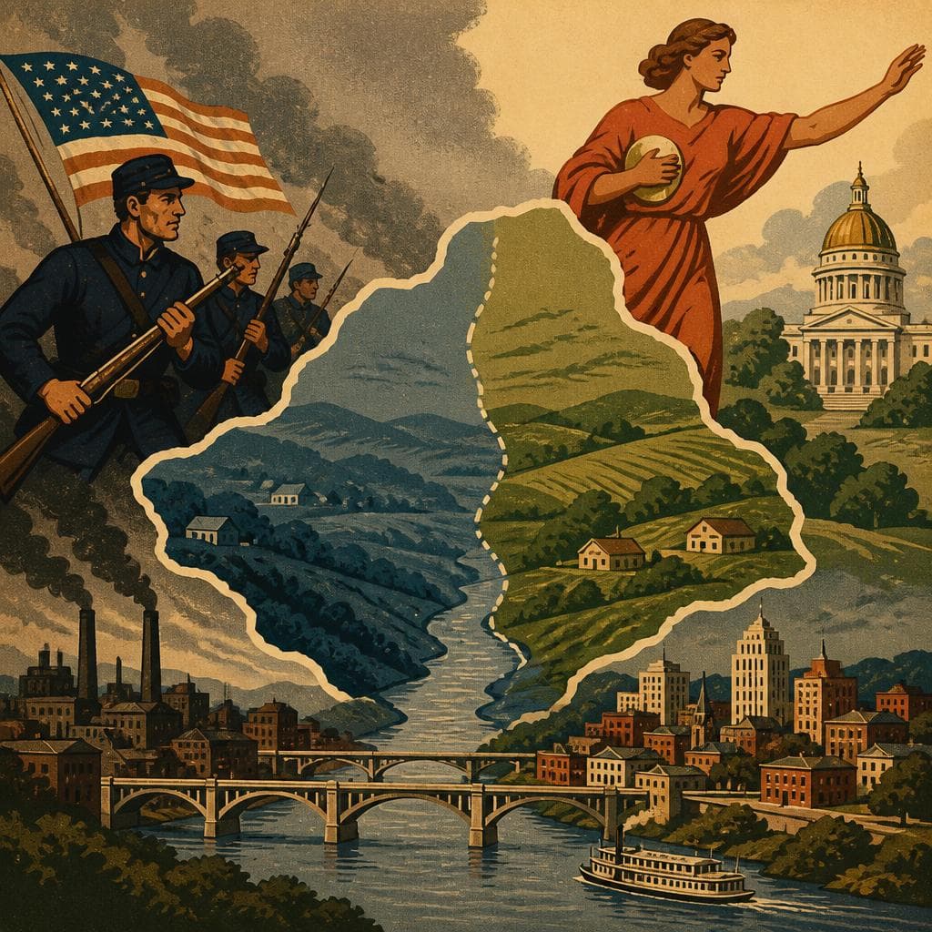 Cover art for A County Between Two Governments