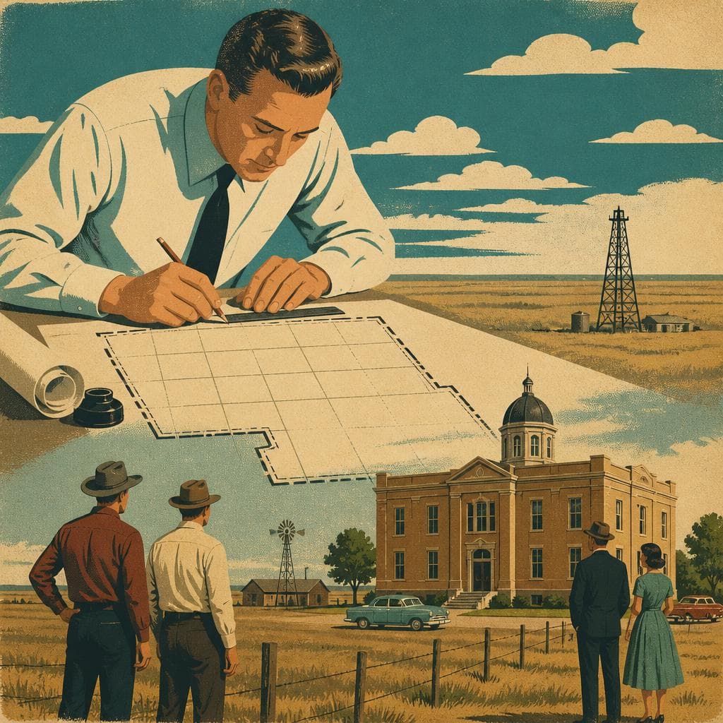 Cover art for When Swisher County Existed Before It Arrived