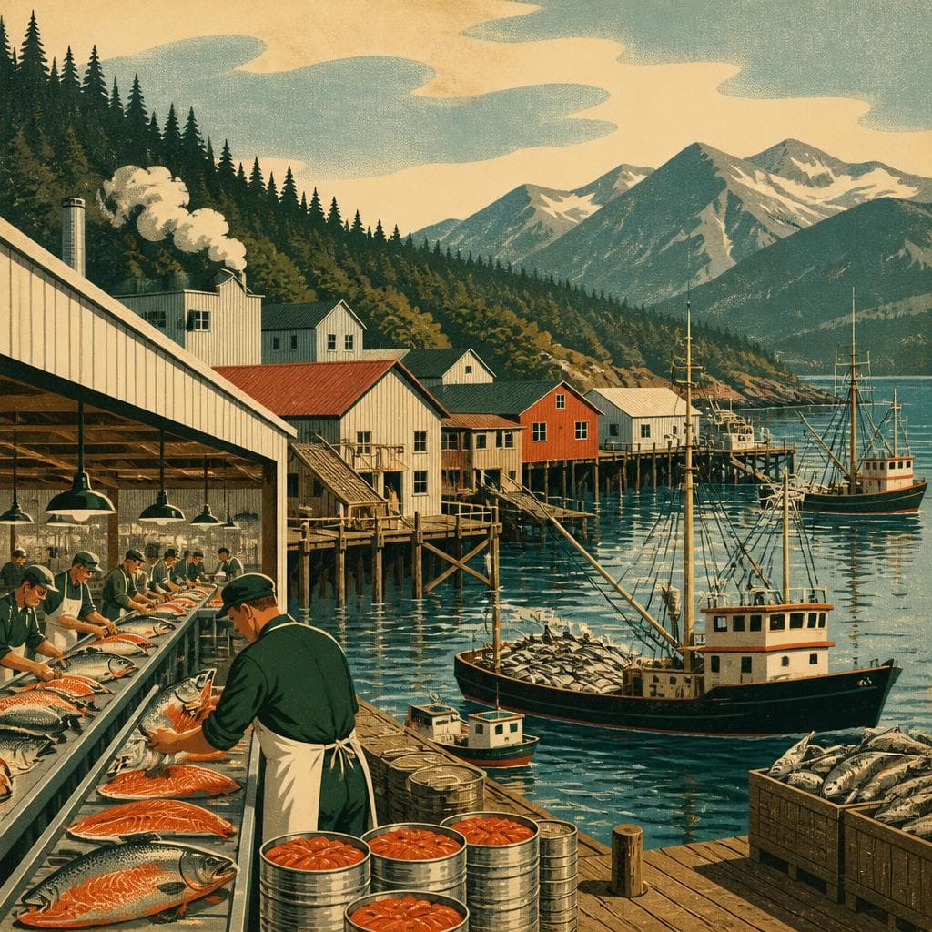 Cover art for Where Salmon Became an Industry
