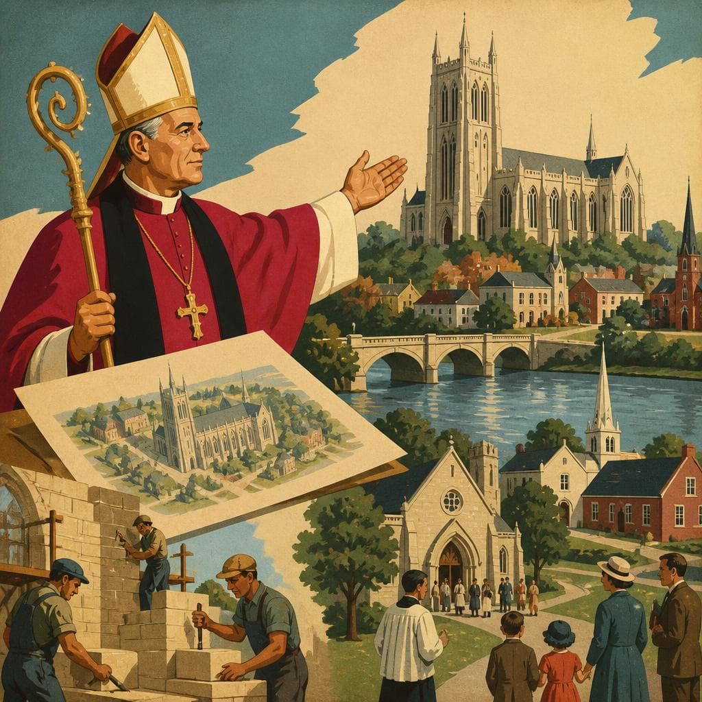 Cover art for How Whipple Built a Cathedral City in Faribault
