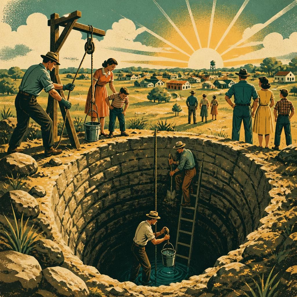 Cover art for The Hole Greensburg Dug for Its Future