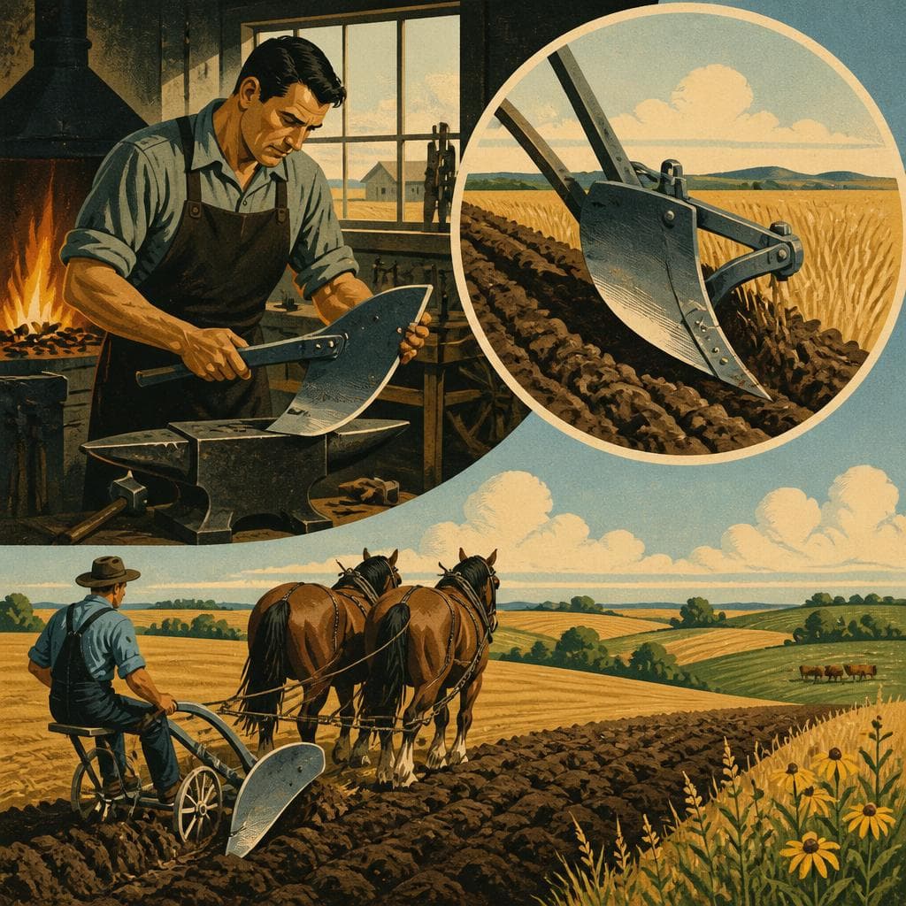 Cover art for The Plow That Learned the Prairie