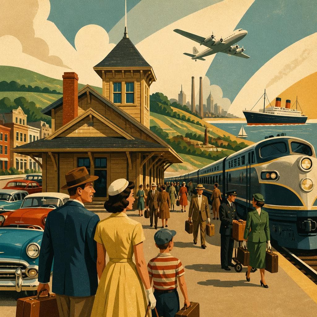 Cover art for Where Allerton Met the World