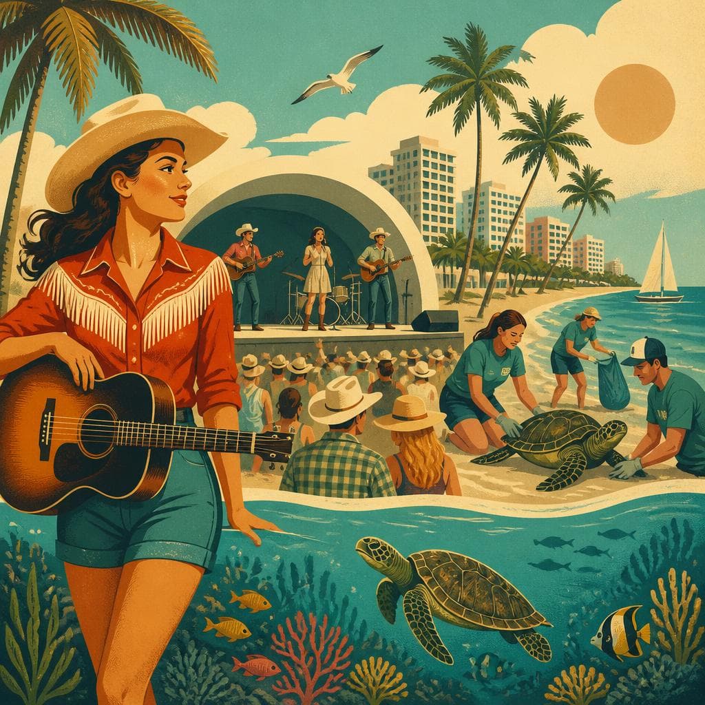 Cover art for Country Music, Ocean Air, and a Fort Lauderdale Reinvention