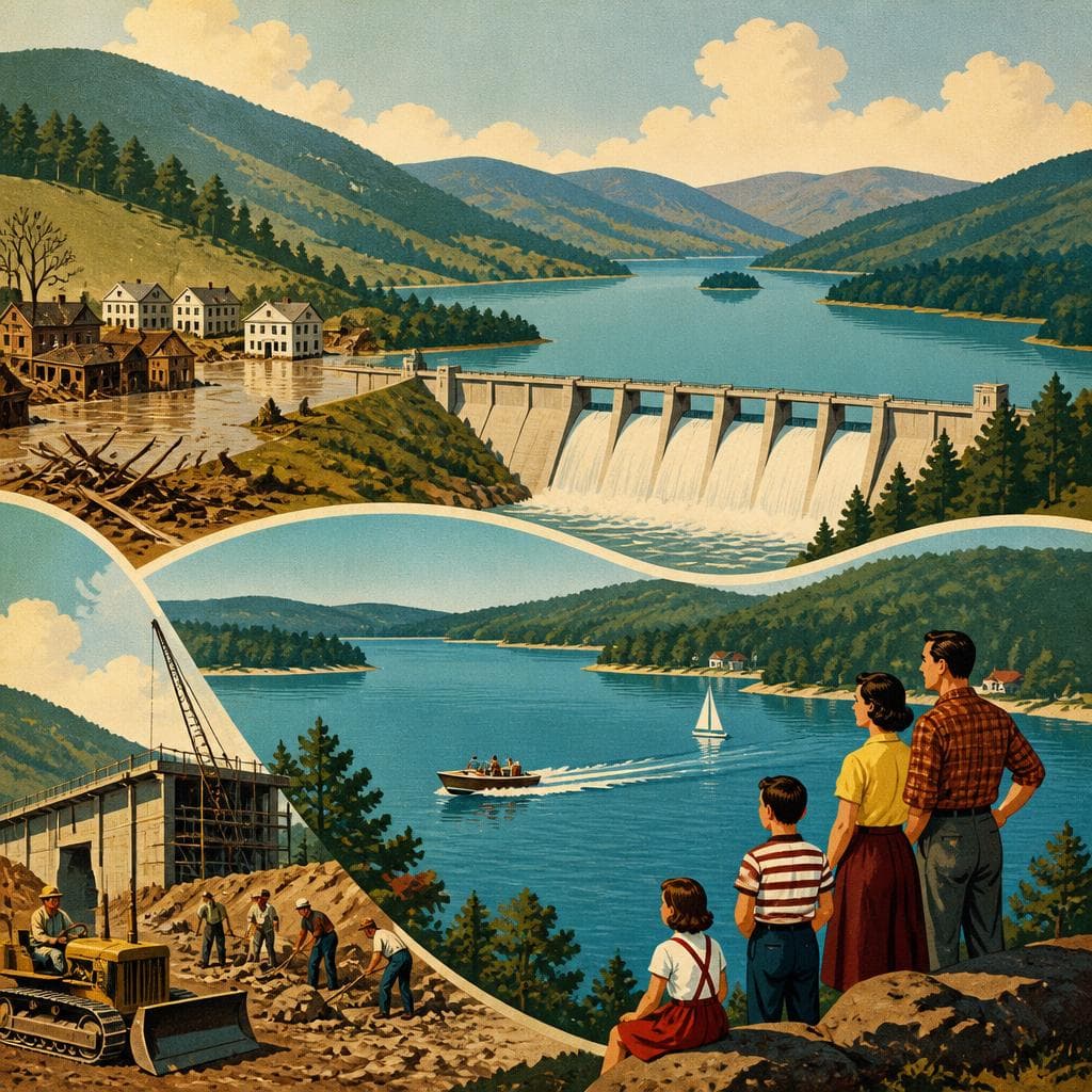 Cover art for When the Hiwassee River Was Turned to Lake