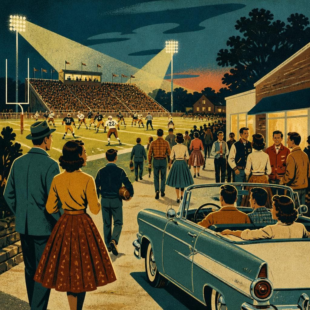 Cover art for Where Friday Nights Became Gaffney’s Biggest Stage