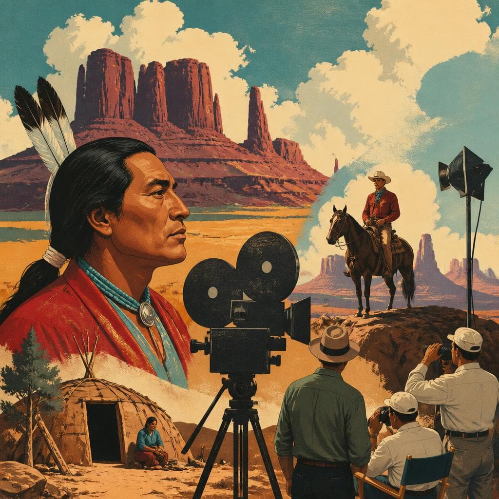 Cover art for How Navajo Homeland Became the West on Screen
