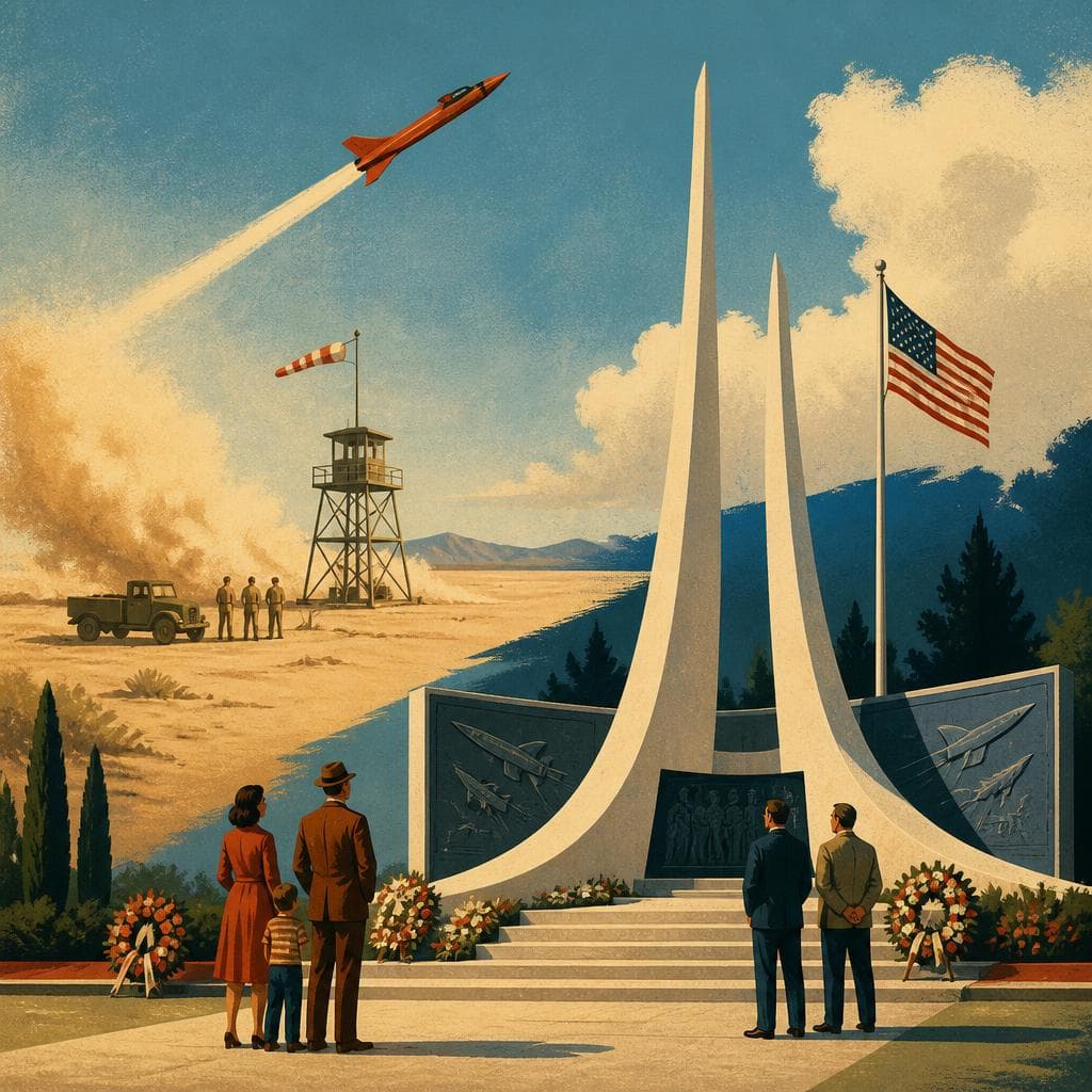 Cover art for How a Sand Hill Became Aviation’s Shrine