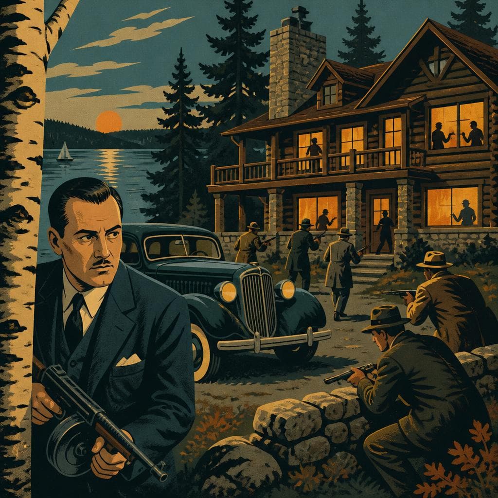Cover art for When Little Bohemia Met John Dillinger