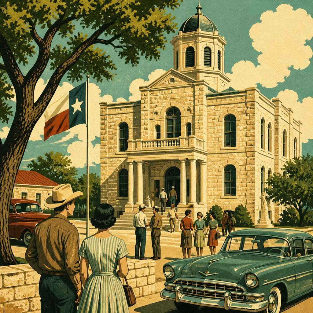 Cover art for Where Bandera County Learned to Govern