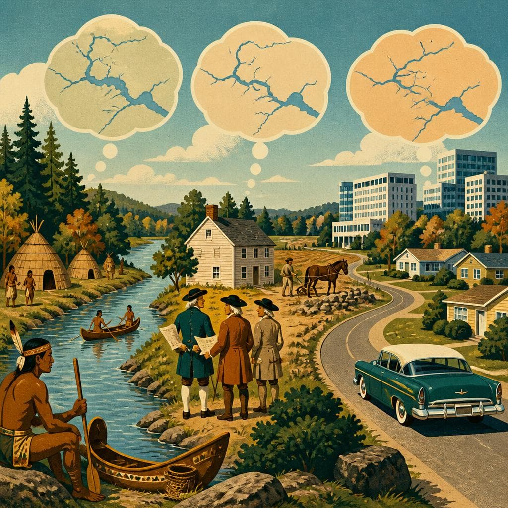Cover art for How Parsippany Kept Its Name