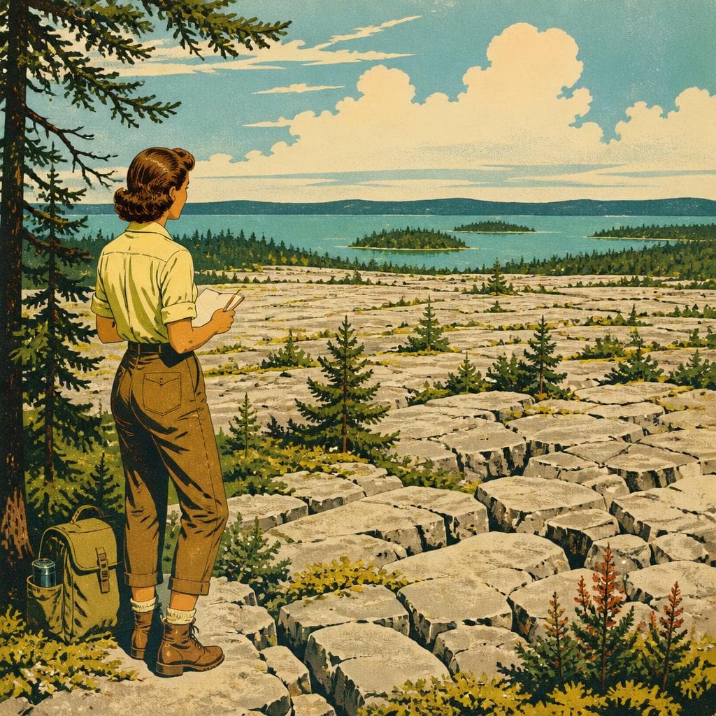 Cover art for Where the Woods Open Into Stone