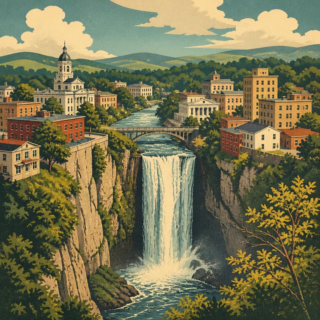 Cover art for The Tallest Drop Hiding in Town