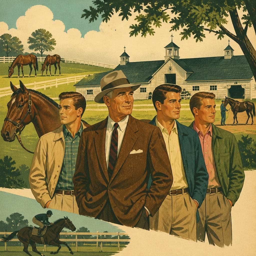Cover art for A Family Built to Sell Horses