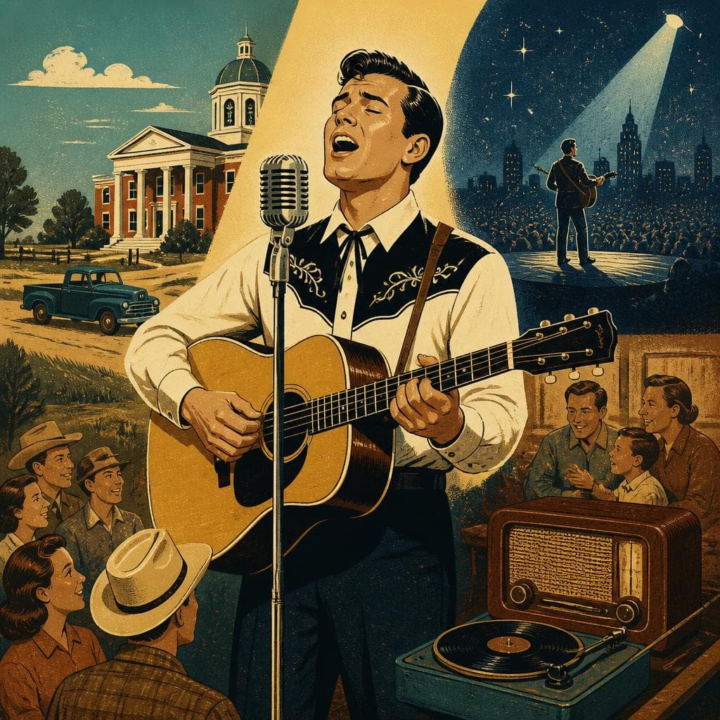 Cover art for When Vernon Oxford Sang a Title Too Big to Ignore