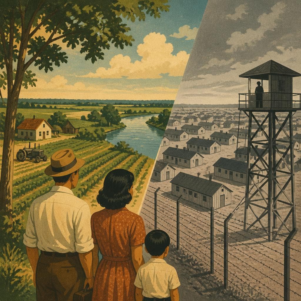 Cover art for When Farmland Became Rohwer