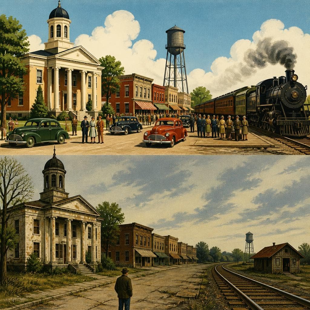 Cover art for When the Railroad Passed Boonville By