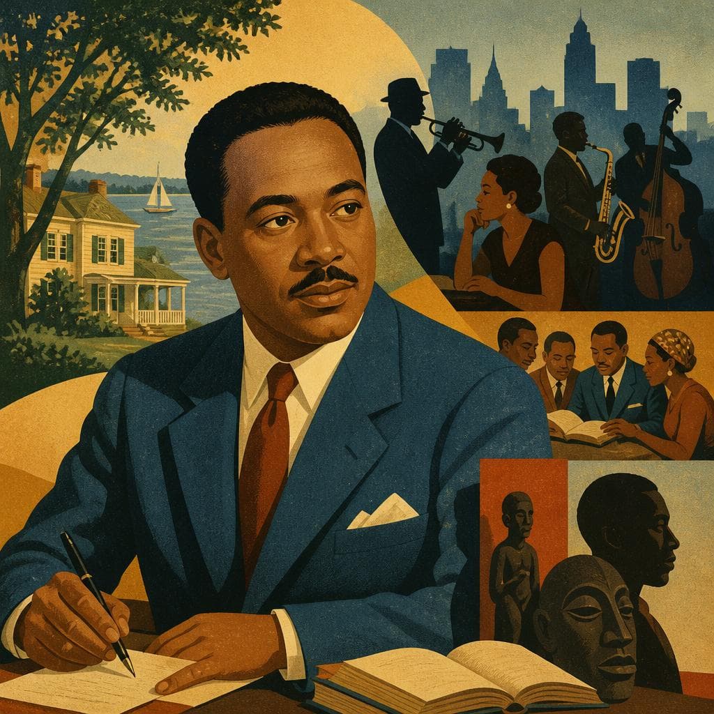 Cover art for Arna Bontemps Kept the Harlem Renaissance Alive