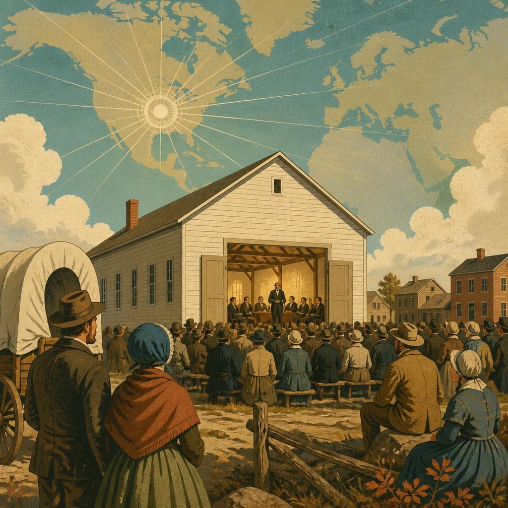 Cover art for When Kanesville Became the Center