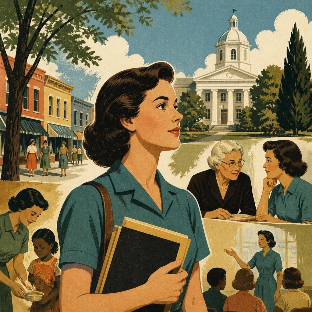 Cover art for Where Julia Tutwiler Found Her Cause