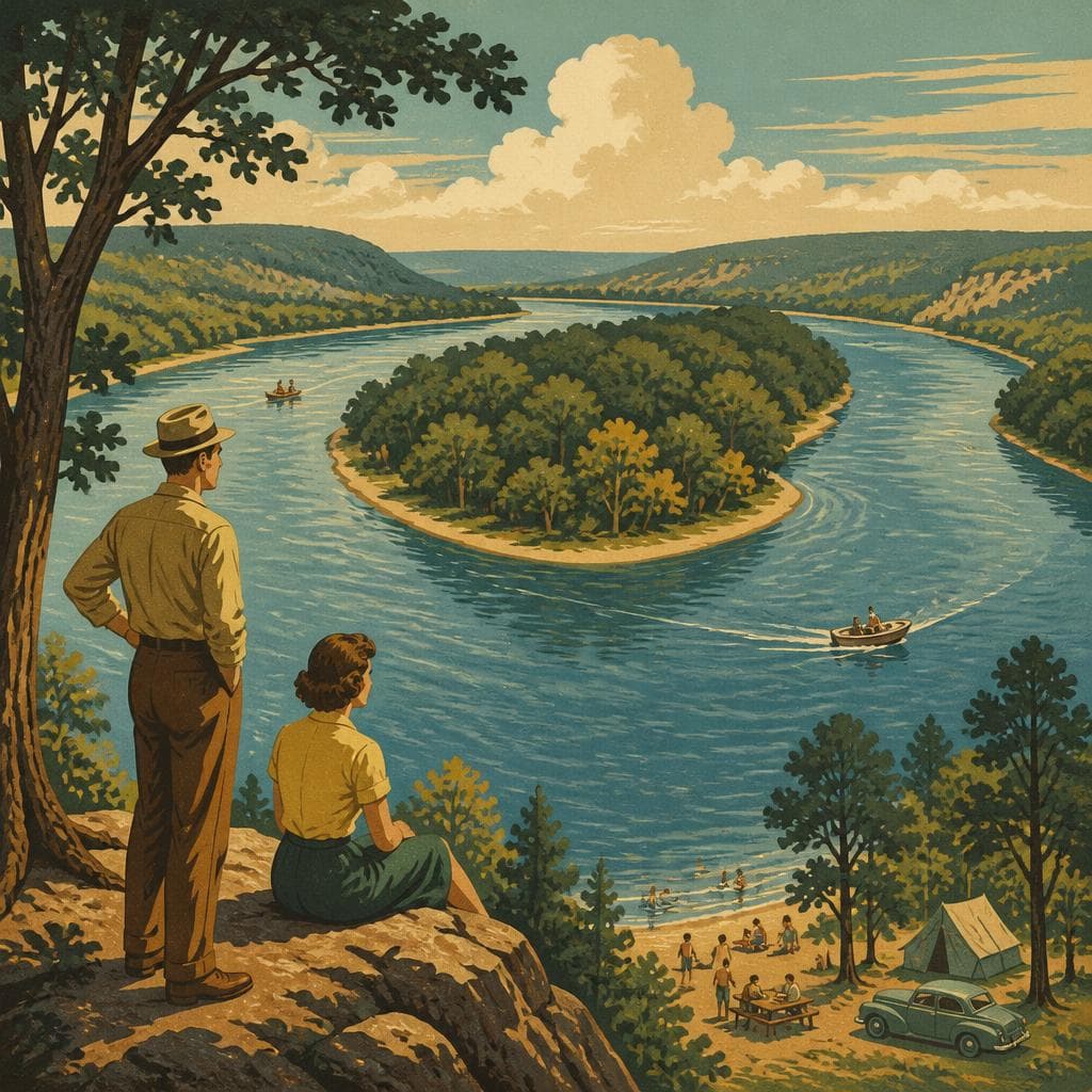 Cover art for Where Missouri First Claimed a Public Lake