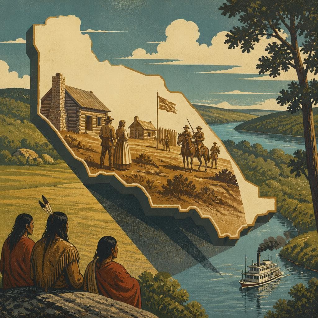 Cover art for A County Name With a Long Shadow