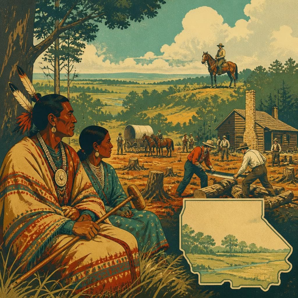 Cover art for When Georgia Drew Marion County