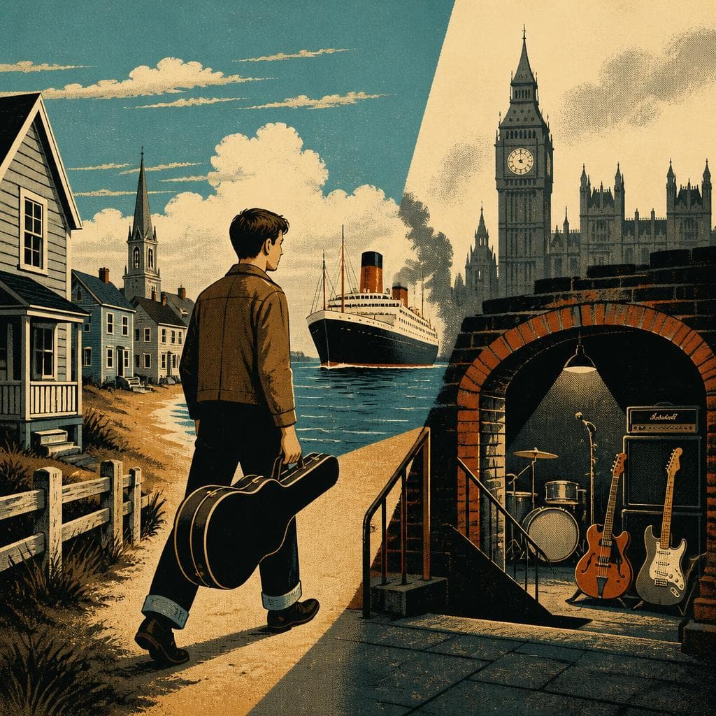 Cover art for From Lynn to London’s Backline